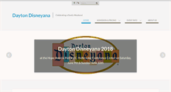 Desktop Screenshot of daytondisneyana.org